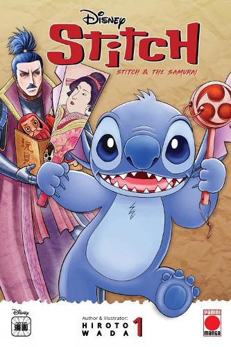 Cover image for Stitch & The Samurai Vol. 1