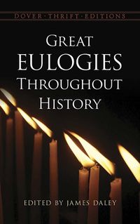 Cover image for Great Eulogies Throughout History