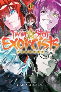 Cover image for Twin Star Exorcists, Vol. 13: Onmyoji