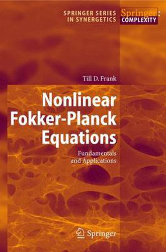 Cover image for Nonlinear Fokker-Planck Equations: Fundamentals and Applications