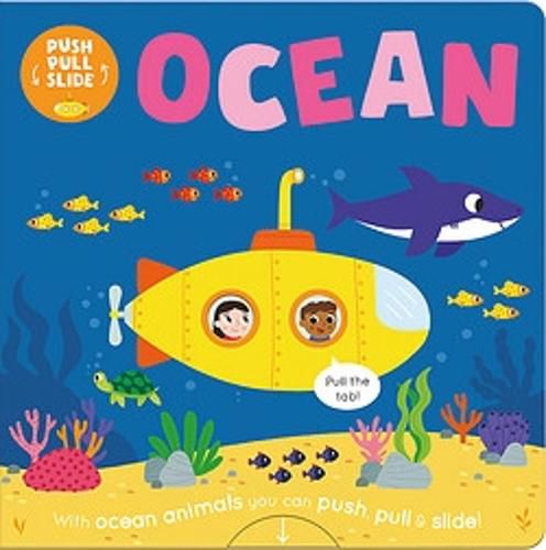 Ocean - Push and Pull Slide Books