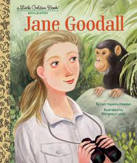 Cover image for Jane Goodall: A Little Golden Book Biography