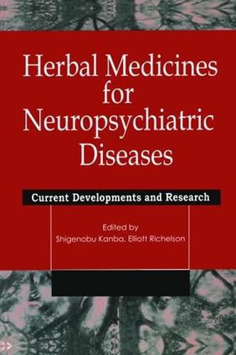 Cover image for Herbal Medicines for Neuropsychiatric Diseases: Current Developments and Research