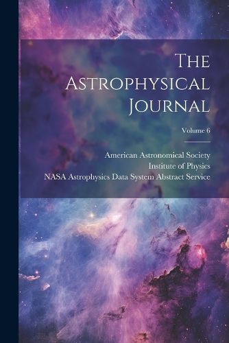 Cover image for The Astrophysical Journal; Volume 6