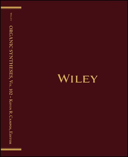 Cover image for Organic Syntheses, Volume 102