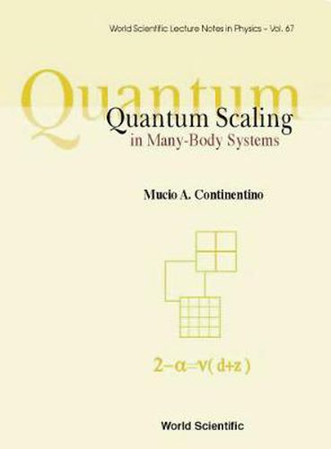 Cover image for Quantum Scaling in Many-body Systems