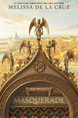 Cover image for Blue Bloods: Masquerade (a Blue Bloods Novel)