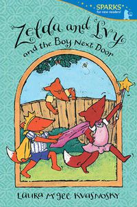 Cover image for Zelda and Ivy and the Boy Next Door