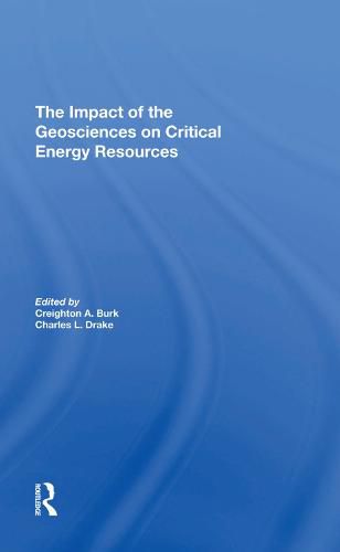 The Impact of the Geosciences on Critical Energy Resources