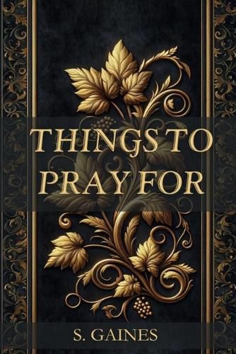 Things to Pray for