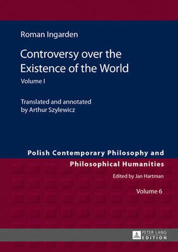 Cover image for Controversy over the Existence of the World: Volume I