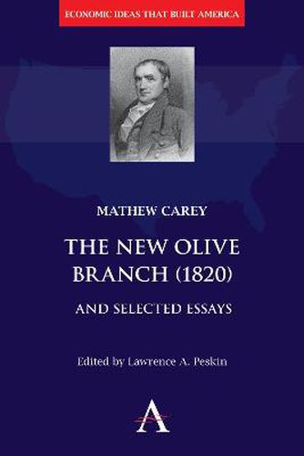 Cover image for The New Olive Branch (1820) and Selected Essays