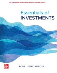 Cover image for Essentials of Investments: 2024 Release ISE