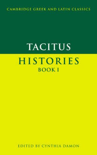 Tacitus: Histories Book I