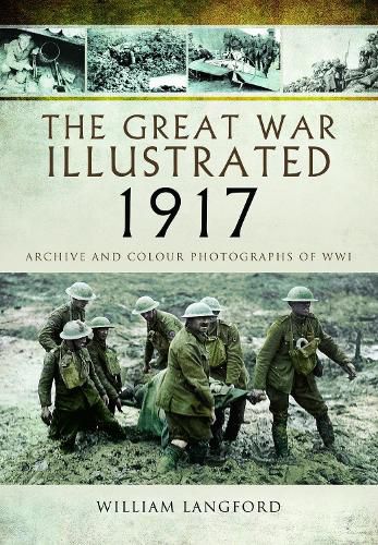 Cover image for The Great War Illustrated 1917