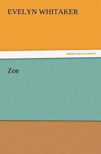 Cover image for Zoe