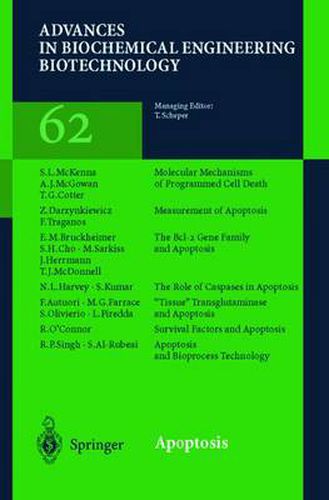 Cover image for Apoptosis