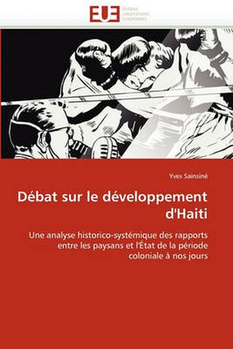 Cover image for D Bat Sur Le D Veloppement D'Haiti