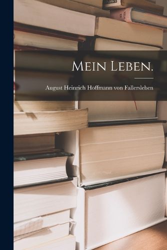 Cover image for Mein Leben.