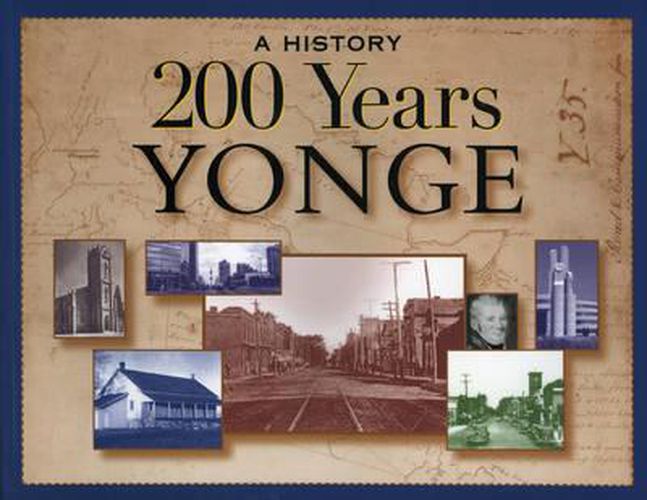 Cover image for 200 Years Yonge: A History