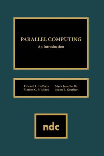 Cover image for Parallel Computing