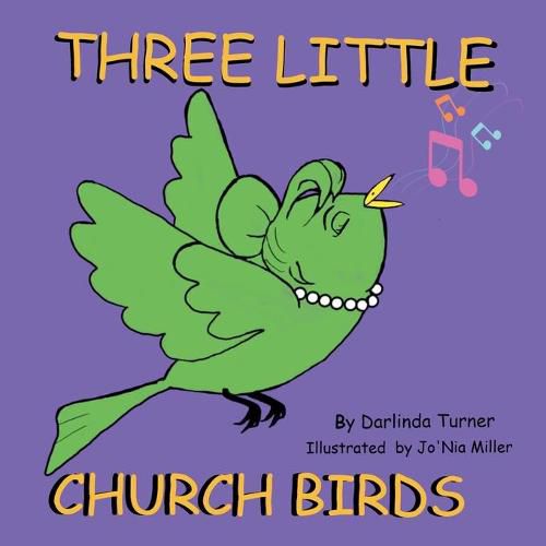 Cover image for Three Little Church Birds