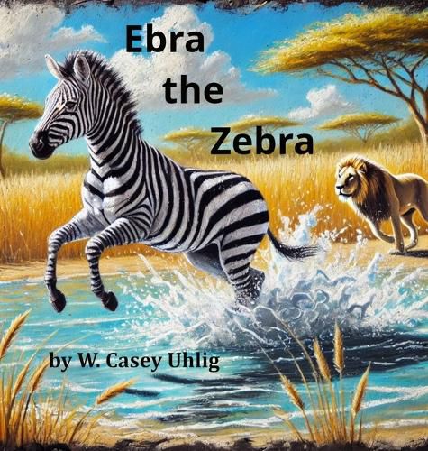 Cover image for Ebra the Zebra