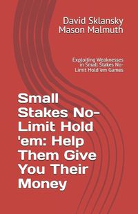 Cover image for Small Stakes No-Limit Hold 'em