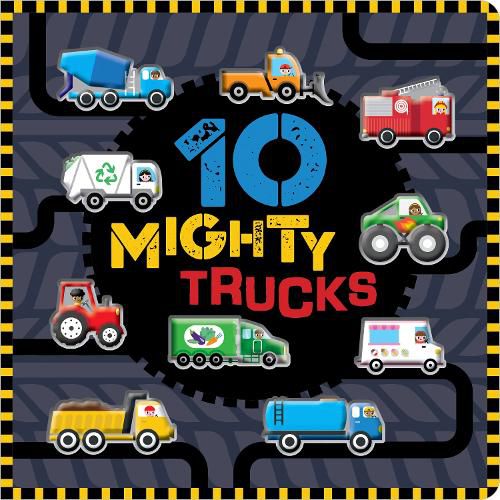 Cover image for 10 Mighty Trucks