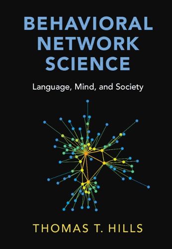 Cover image for Behavioral Network Science