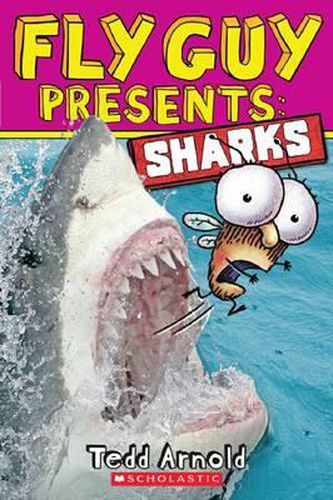 Cover image for Fly Guy Presents: Sharks