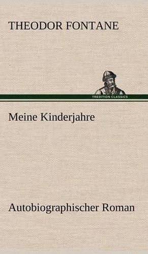 Cover image for Meine Kinderjahre