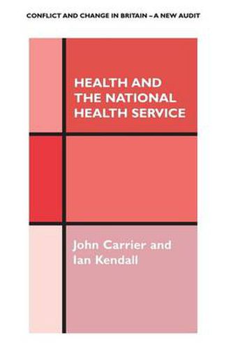 Cover image for Health and the National Health Service