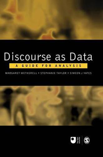 Cover image for Discourse as Data: A Guide for Analysis