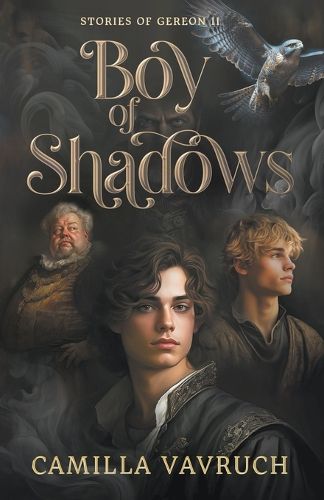 Cover image for Boy of Shadows