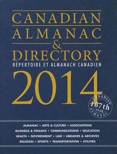 Cover image for Canadian Almanac & Directory