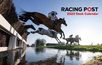 Cover image for Racing Post Desk Calendar 2023