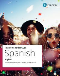 Cover image for Edexcel GCSE Spanish Higher Student Book