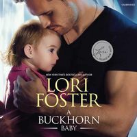 Cover image for A Buckhorn Baby: A Buckhorn Brothers Novella