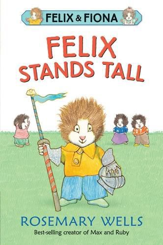 Cover image for Felix Stands Tall