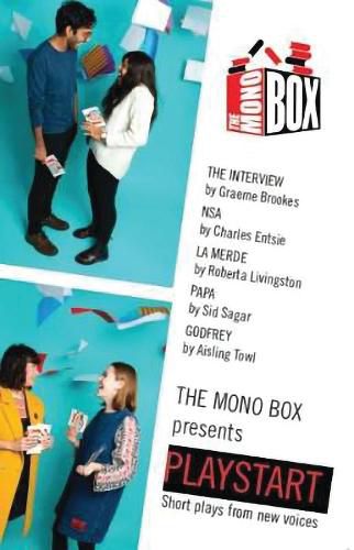 Cover image for The Monobox presents Playstart: Short plays from new voices