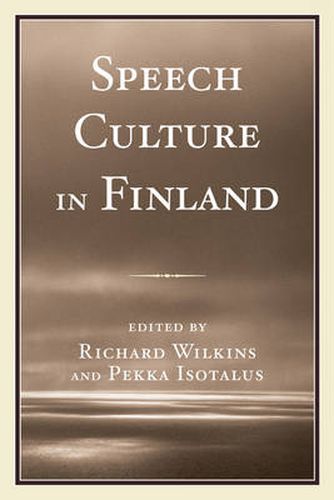 Cover image for Speech Culture in Finland