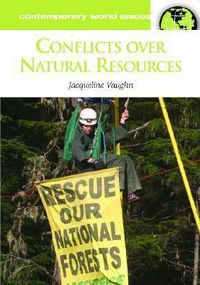 Cover image for Conflicts over Natural Resources: A Reference Handbook