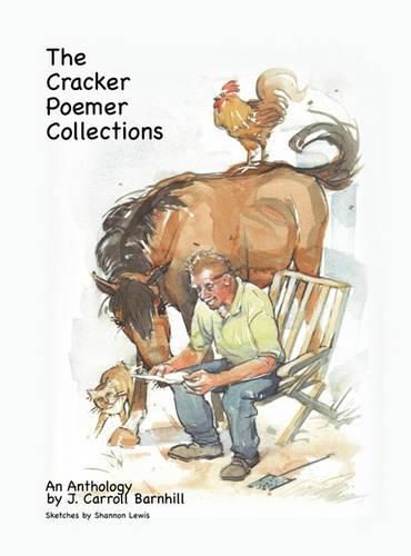 Cover image for The Cracker Poemer Collections an Anthology by J. Carroll Barnhill