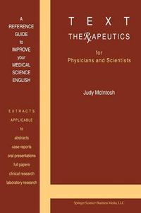 Cover image for Text Therapeutics