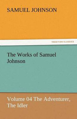 Cover image for The Works of Samuel Johnson