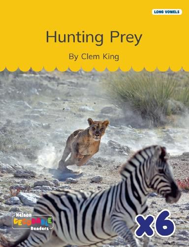 Cover image for Hunting Prey x 6 (Long Vowels Alternative Spellings)