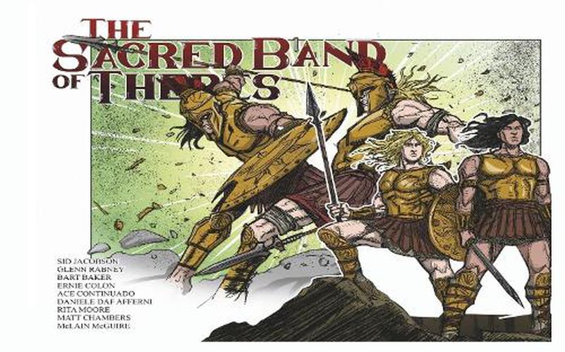Cover image for The Sacred Band of Thebes