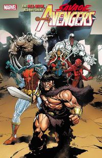 Cover image for Savage Avengers Vol. 1