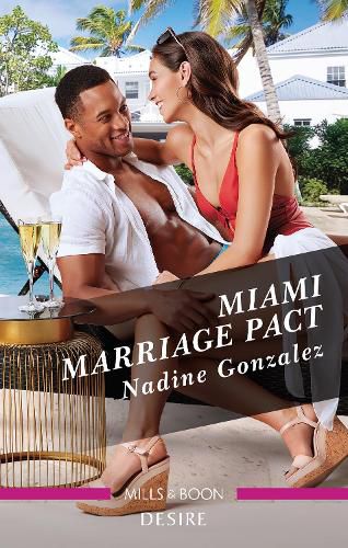 Cover image for Miami Marriage Pact [Large Print]